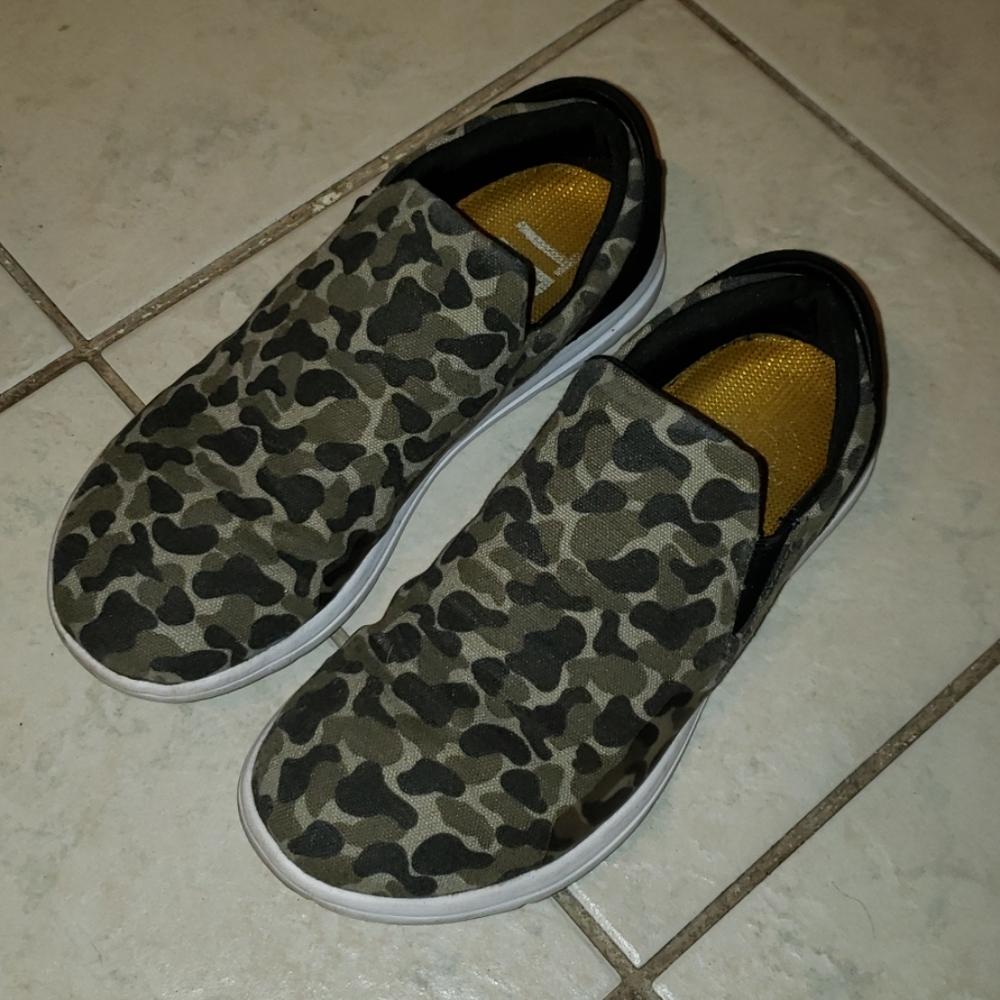 Strike Movement Traveller Camo Slip-on